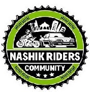 Nashik Riders Community Logo